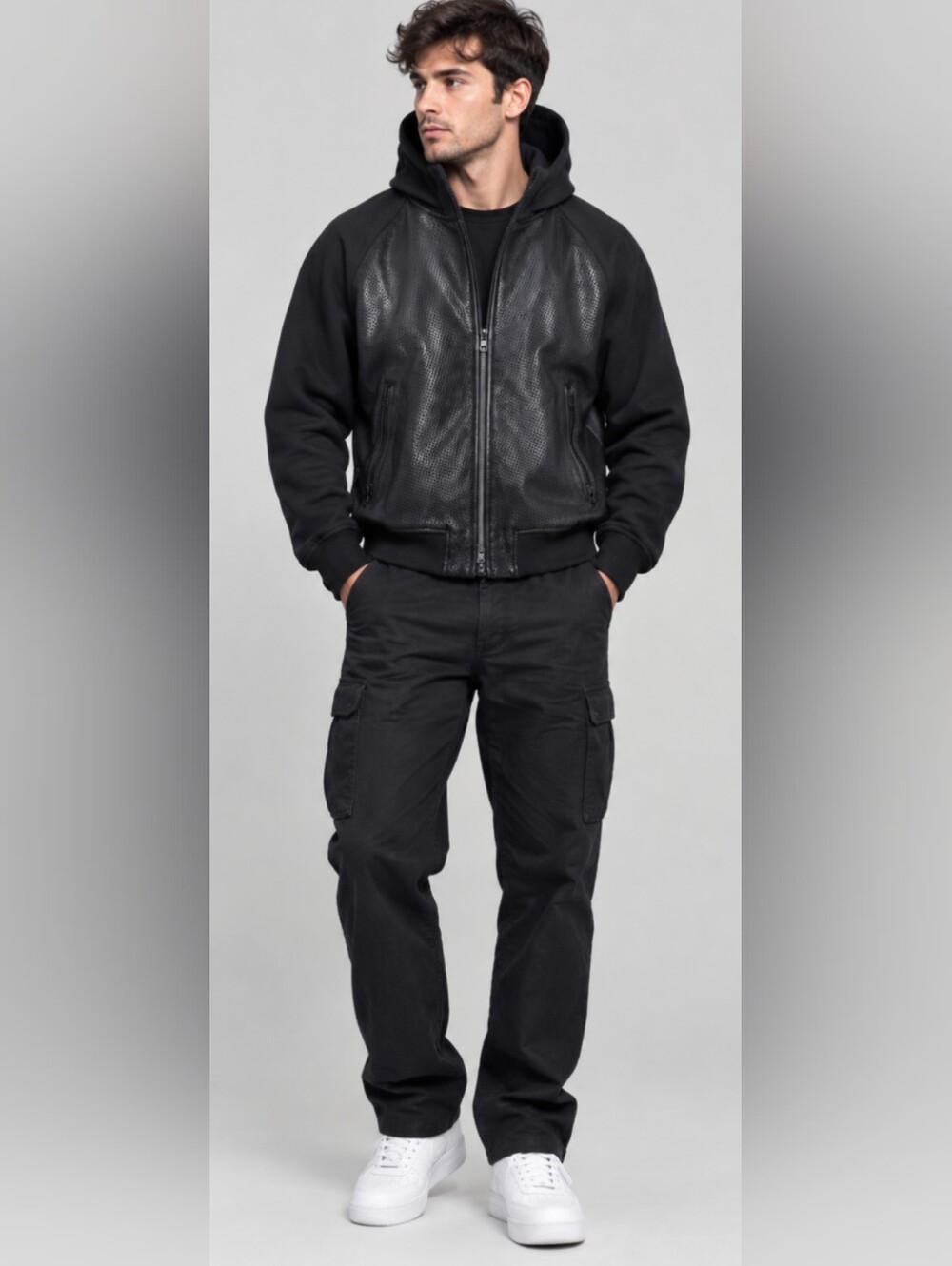 MACKAGE Black jacket Size 38 (Eu)